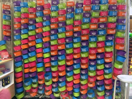 Fill in the Love Photo Wall - BlogHer 16 - Knock Knock Blog