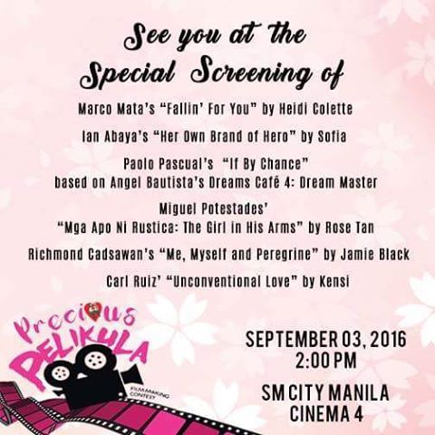 Special Advanced Screening