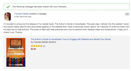 The Author's Guide to Goodreads