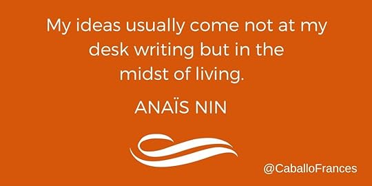 Anais Nin Quote - SocialMediaJustforWriters.com