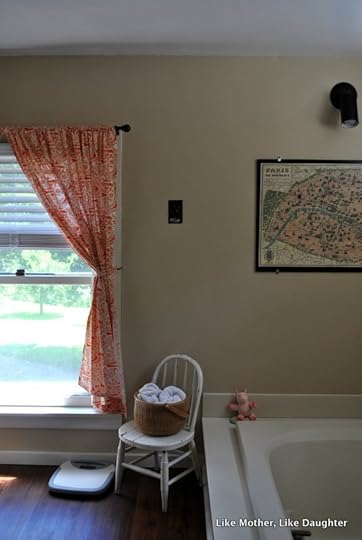 Working with almond fixtures ~ Like Mother, Like Daughter