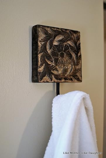 Working with almond fixtures ~ Like Mother, Like Daughter