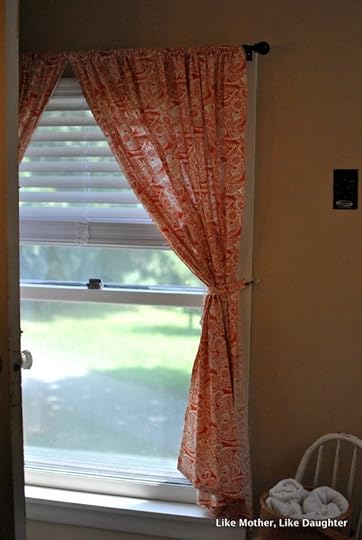 Working with almond fixtures ~ Like Mother, Like Daughter