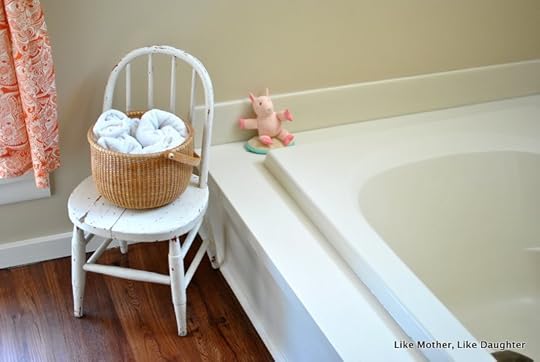 Working with almond fixtures ~ Like Mother, Like Daughter