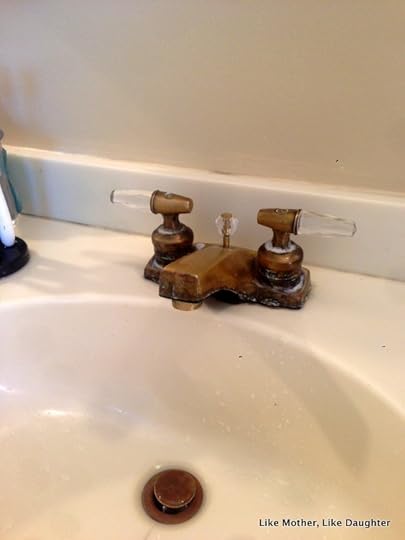 Working with almond fixtures ~ Like Mother, Like Daughter