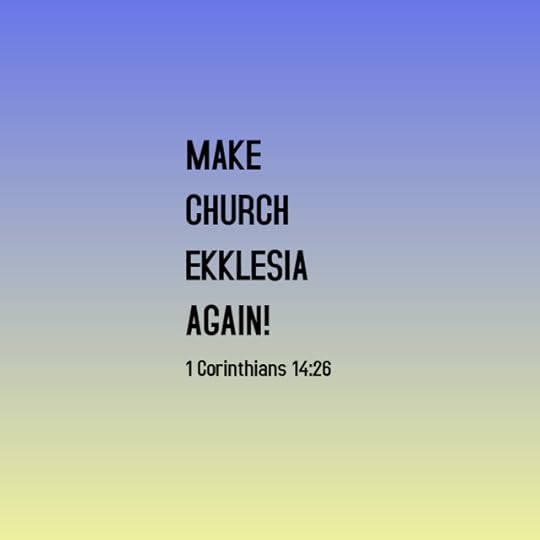 Make Church Ekklesia