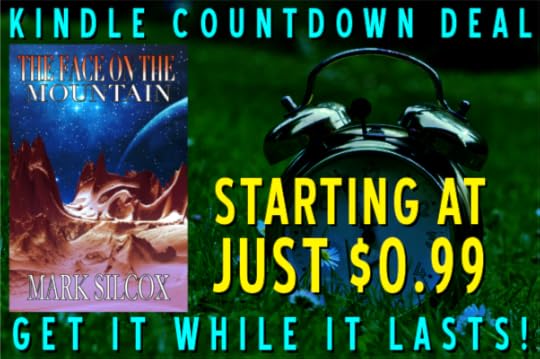 Marck Silcox - The Face On The Mountain Kindle Countdown Promo Graphic