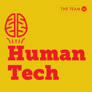 Logo for HumanTech podcast