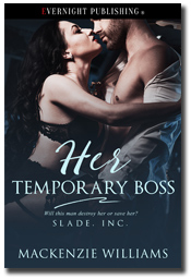 Her Temporary Boss by Mackenzie Williams