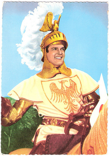 Roger Moore as Ivanhoe