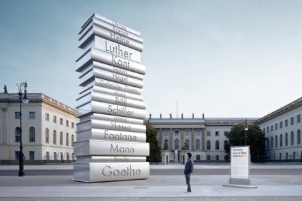 Monument to Great German Writers™