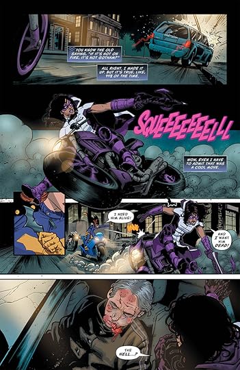 Batgirl and the Birds of Prey 1 review page