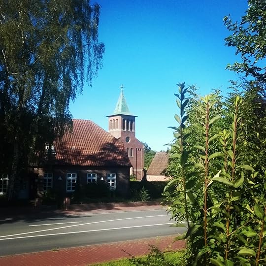 Goldenstedt Martin Luther church
