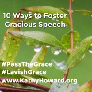 Gracious speech
