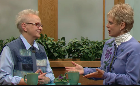 Best Sweatshirt Makeovers, Nancy Zieman Mary Mulari