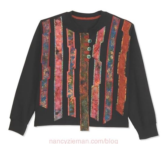 The Best Sweatshirt Makeovers, Nancy Zieman & Mary Mulari