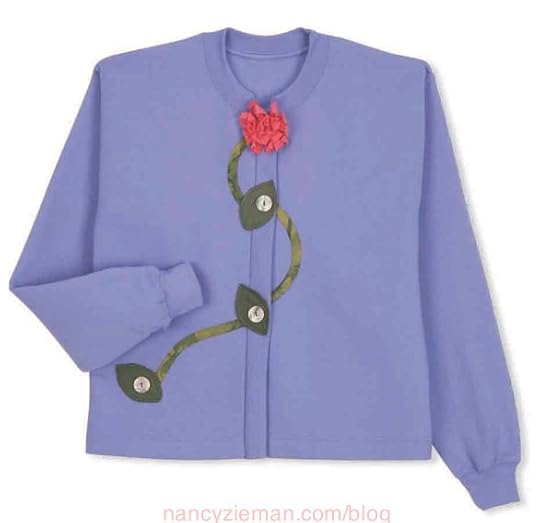 Best Sweatshirt Makeovers, Nancy Zieman, Mary Mulari