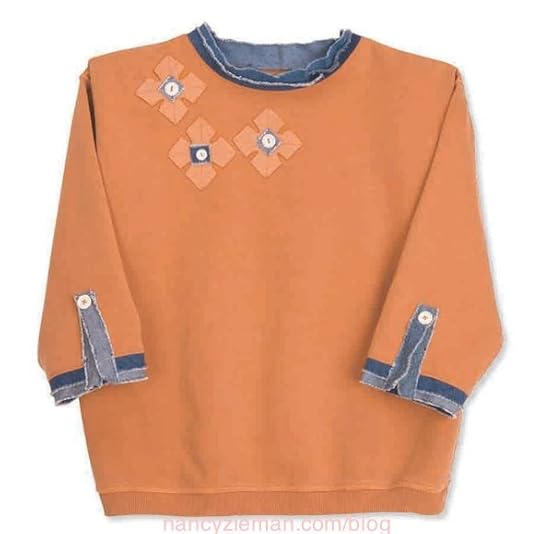 Best Sweatshirt Makeovers, Nancy Zieman, Mary Mulari