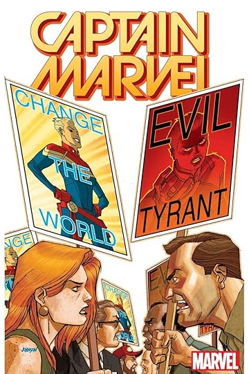 Captain Marvel 1 cover