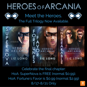HoA Trilogy Release Sale