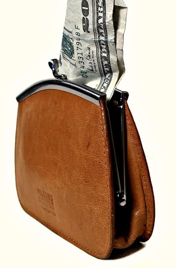 Money from change-purse