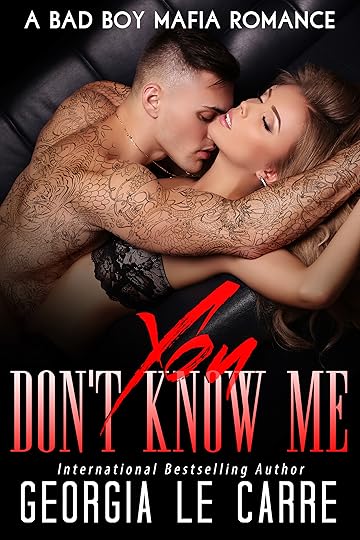 You Don't Know Me E-Book Cover