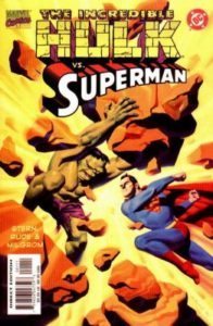 The Incredible Hulk vs Superman #1