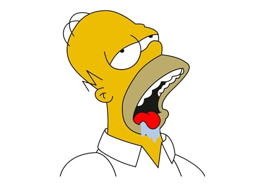 drooling-homer-simpson-vector-character