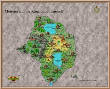 Moirena and the Kingdom of Emerell