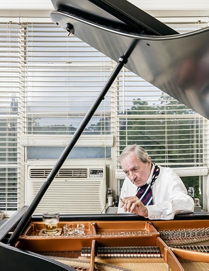 William Eggleston at his Bösendorfer piano, Memphis, 2016. Photograph by Stefan Ruiz