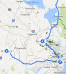 to Walterboro