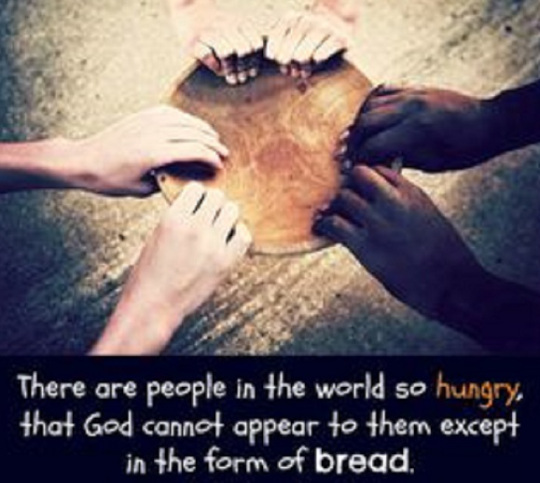 poverty ghandi