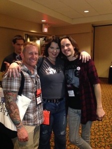 Brandon Witt, JP Barnaby, & Jared Rackler