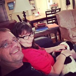 Paul, Trish, and Chase - our little family