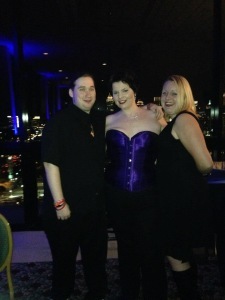 William Cooper, JP Barnaby, & Kelly McGrath