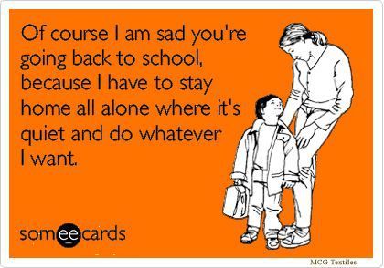 back to school