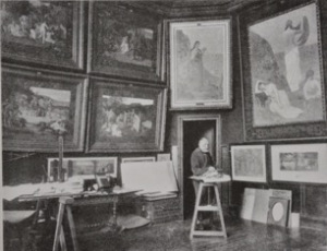 Bierstadts studio 10th street