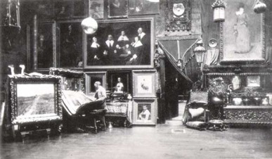 Bierstadts studio 2