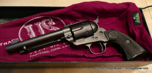 USFA Rodeo chambered in .45 Colt