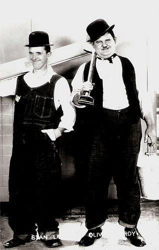 Stan Laurel, Oliver Hardy