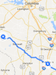 To New Ellenton
