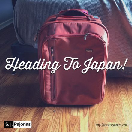 SJ Pajonas Heading To Japan