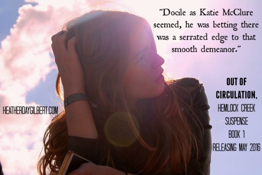 Out of Circulation, Only 99c/Kindle!