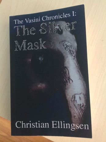 The Silver Mask proof copy