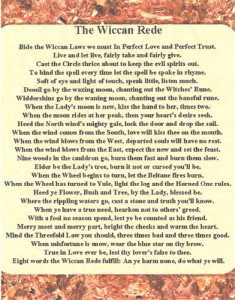 Wicca-The-Wiccan-Rede