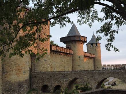 Carcassonne at dawn 2