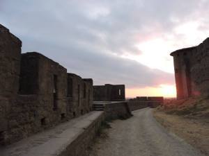 Carcassonne at dawn 3