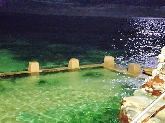 Recent storm damage at Coogee Bay.