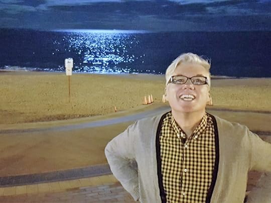 Down on Coogee Beach.