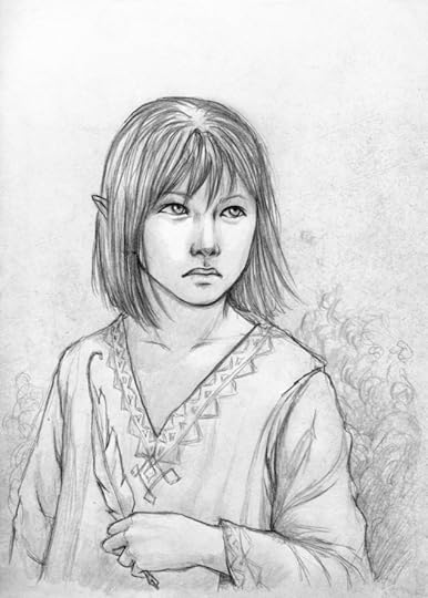Koji Portrait by Serena Verde